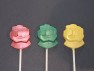 580sp Hulky Man Fist Bump Chocolate or Hard Candy Lollipop Mold
